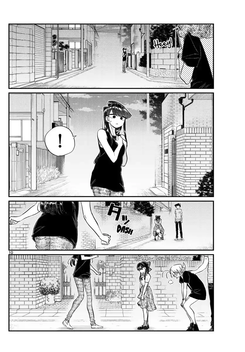 Komi-san wa Komyushou Desu Chapter 172 10